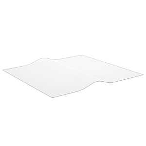 Ochranná fólie na stůl matná 90 x 90 cm 1,6 mm PVC - obrázek 3