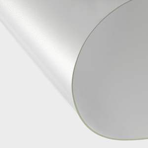 Ochranná fólie na stůl matná 90 x 90 cm 1,6 mm PVC - obrázek 5