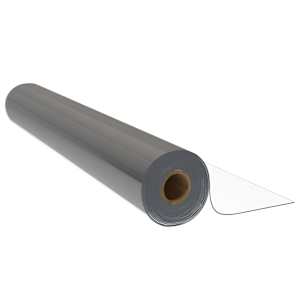 vidaXL lauakaitse rull, l&auml;bipaistev, 0,9 x 15 m, 1,6 mm, PVC