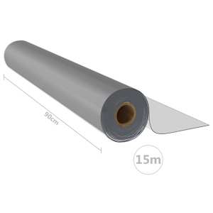 Role ochranné fólie na stůl matná 0,9 x 15 m 1,6 mm PVC - obrázek 6