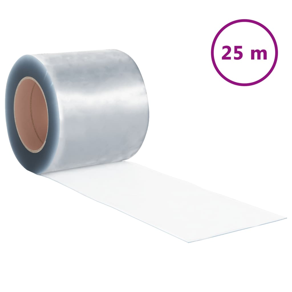 vidaXL Náhradná lamelová rolka z PVC 1,6mm x 200mm 25 m