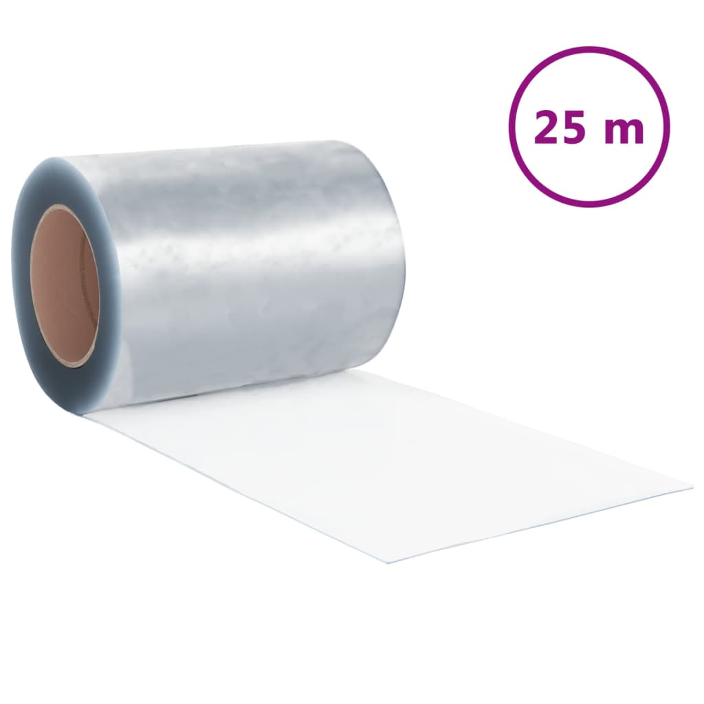 vidaXL Role lamelové clony PVC 3 mm x 300 mm 25 m