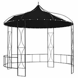 vidaXL varikatus 300 x 290 cm, antratsiithall, &uuml;mmargune