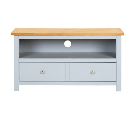 vidaXL TV-taso 90x35x48 cm t&auml;ystammi