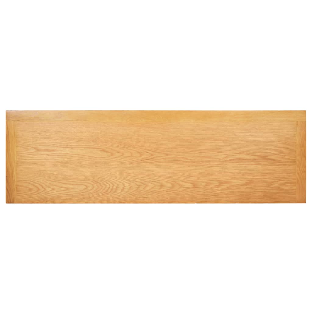 Příborník 110 x 33,5 x 70 cm masivní dubové dřevo
