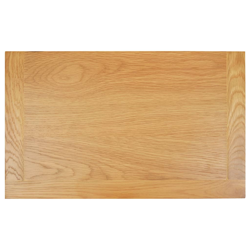 Příborník 90 x 33,5 x 83 cm masivní dubové dřevo