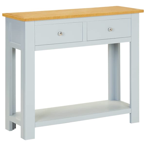 vidaXL konsoollaud 83 x 30 x 73 cm tammepuit