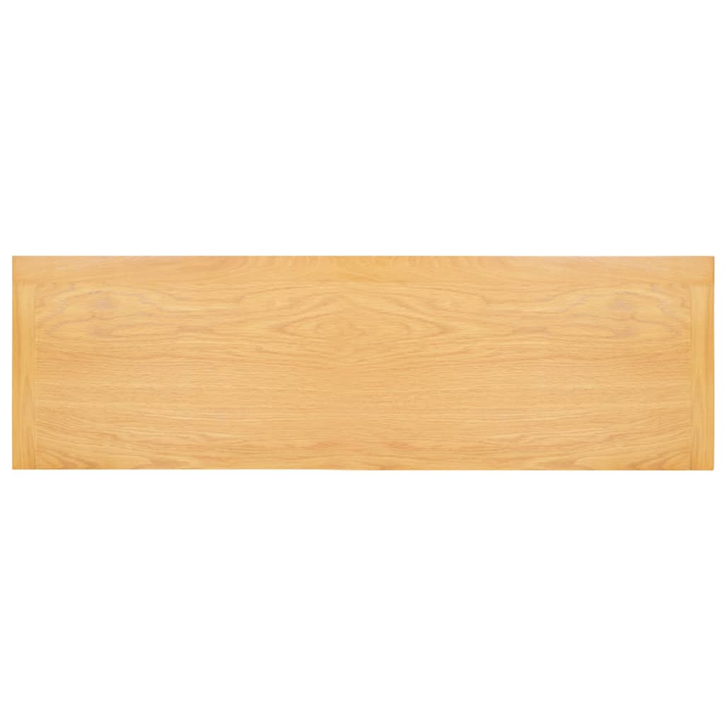 Tömör tölgyfa tálalóasztal 83 x 30 x 73 cm 