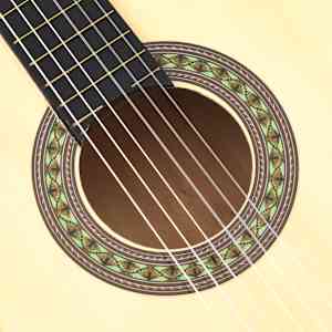 Klasická kytara pro začátečníky 4/4 39'' lipové dřevo - obrázek 6