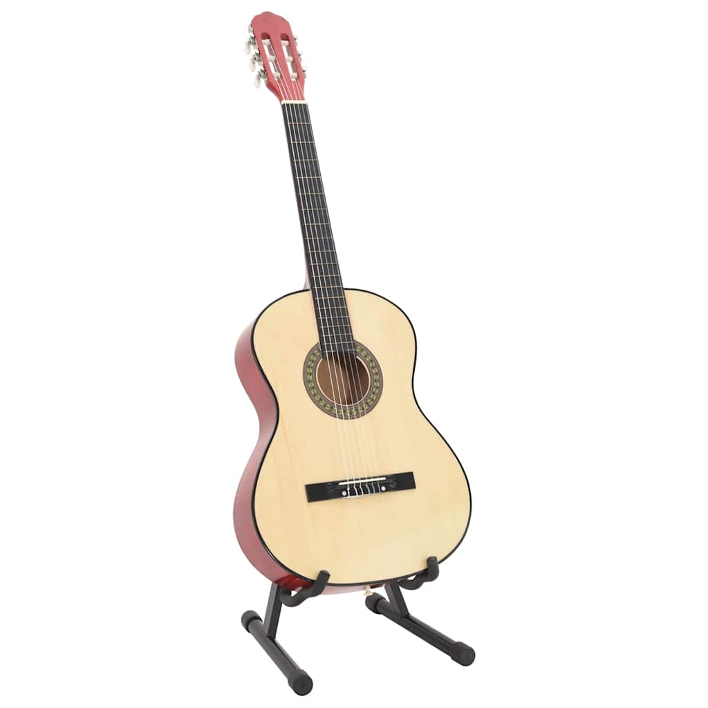 Thumbnail - vidaXL 12.-tlg. Klassische Gitarre Set für Anfänger 4/4 39"