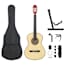  vidaXL 12 darabos klasszikus gitár kezdő szett 4/4 39" termék 2. képe