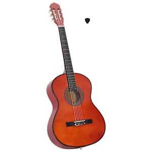 Klasična kitara za začetnike 4/4 39" lipov les