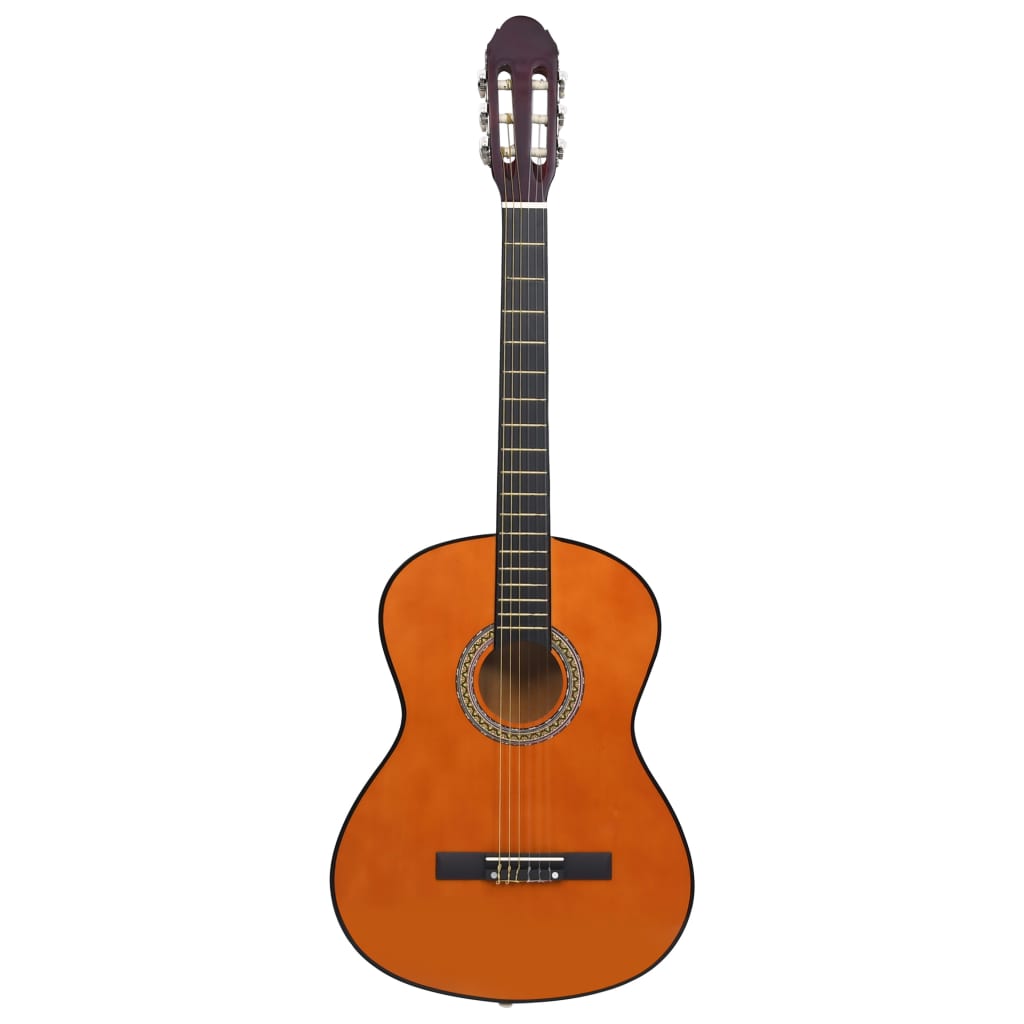 vidaXL Klasická gitara pre začiatočníkov 4/4 39" lipové drevo