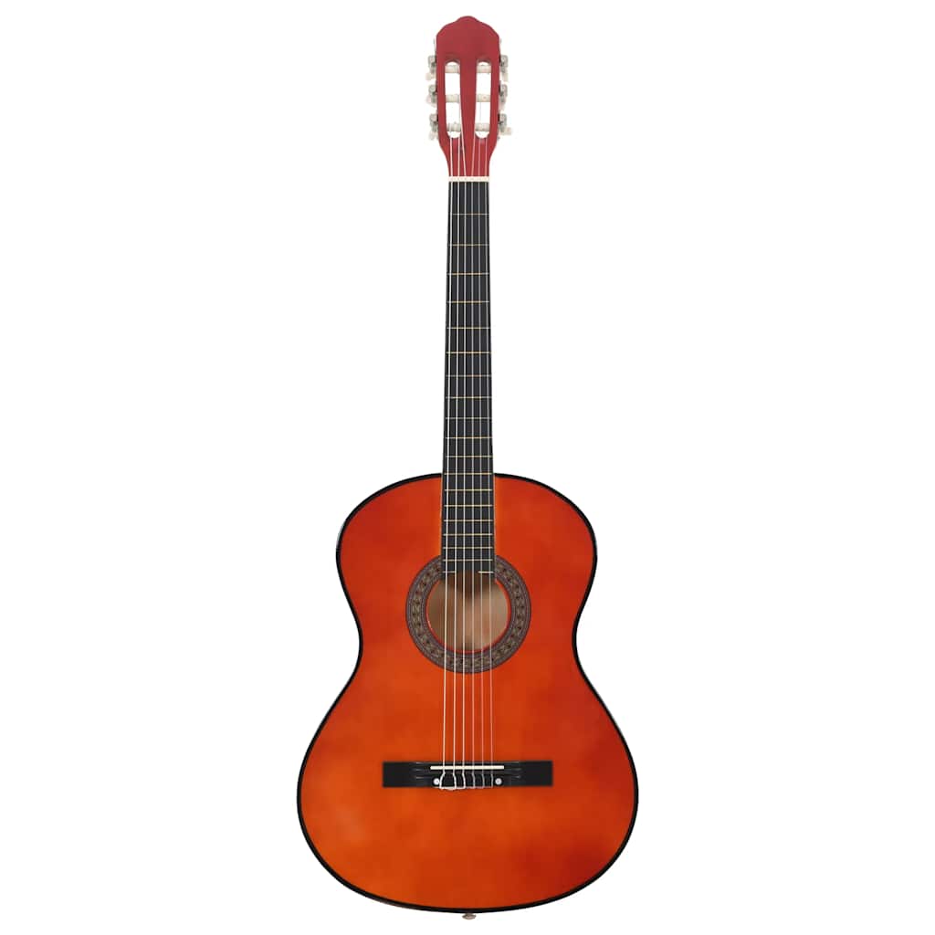 Alternativ bild 2 för VidaXl Gitarr För Nybörjare Klassisk 4/4 39" Amerikansk Lind
