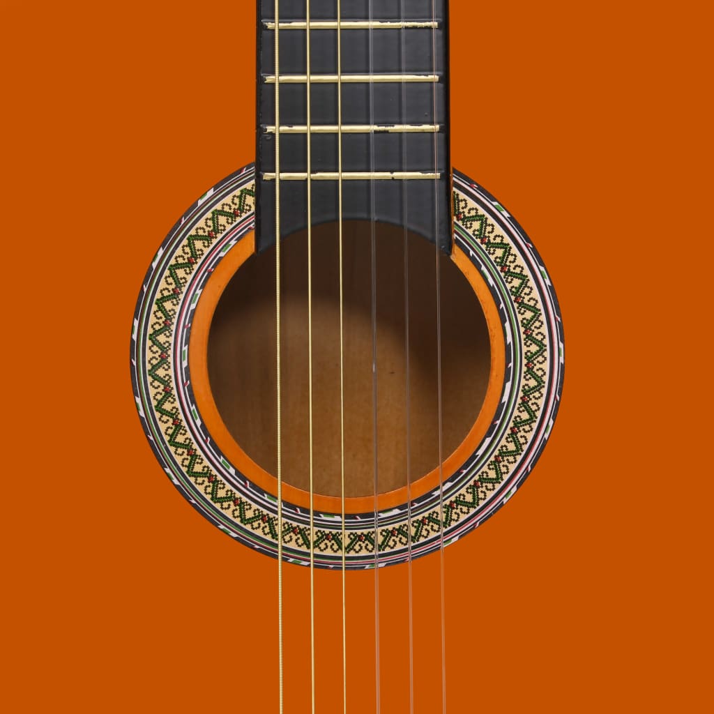 Alternativ bild 3 för VidaXl Gitarr För Nybörjare Klassisk 4/4 39" Amerikansk Lind