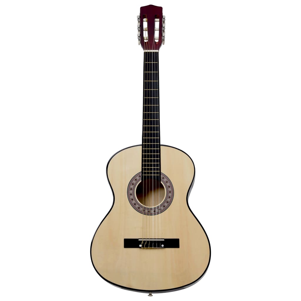 vidaXL Klasična gitara za početnike i djecu 3/4 36" od drva lipe