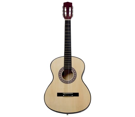 vidaXL Klasična gitara za početnike i djecu 3/4 36" od drva lipe