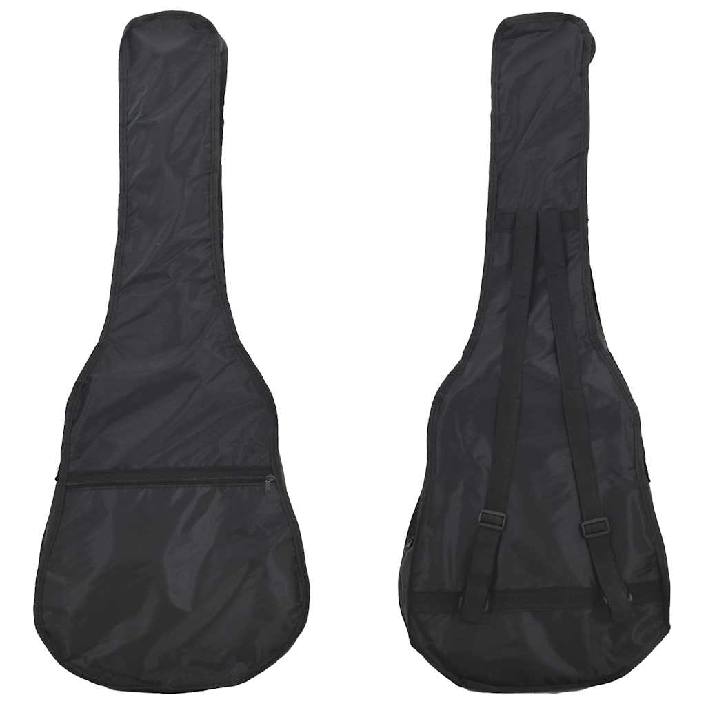 Alternativ bild 1 för VidaXl Ljus Gitarr För Barn 8 Delar Klassisk 3/4 36"