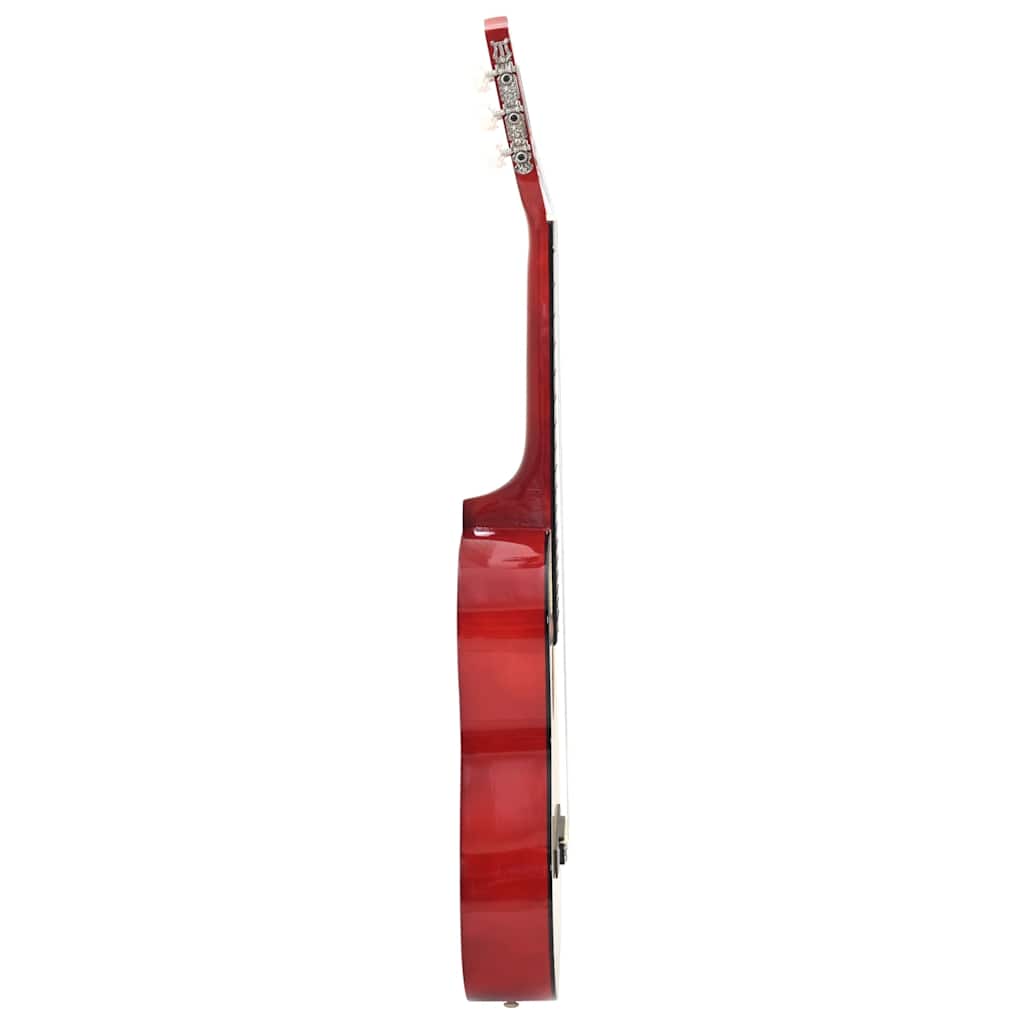 Alternativ bild 3 för VidaXl Ljus Gitarr För Barn 8 Delar Klassisk 3/4 36"