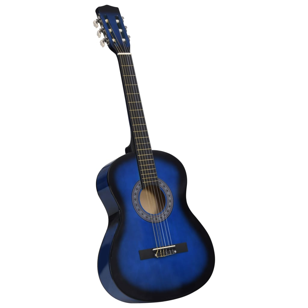 vidaXL klassisk guitar for begyndere og børn 3/4 36
