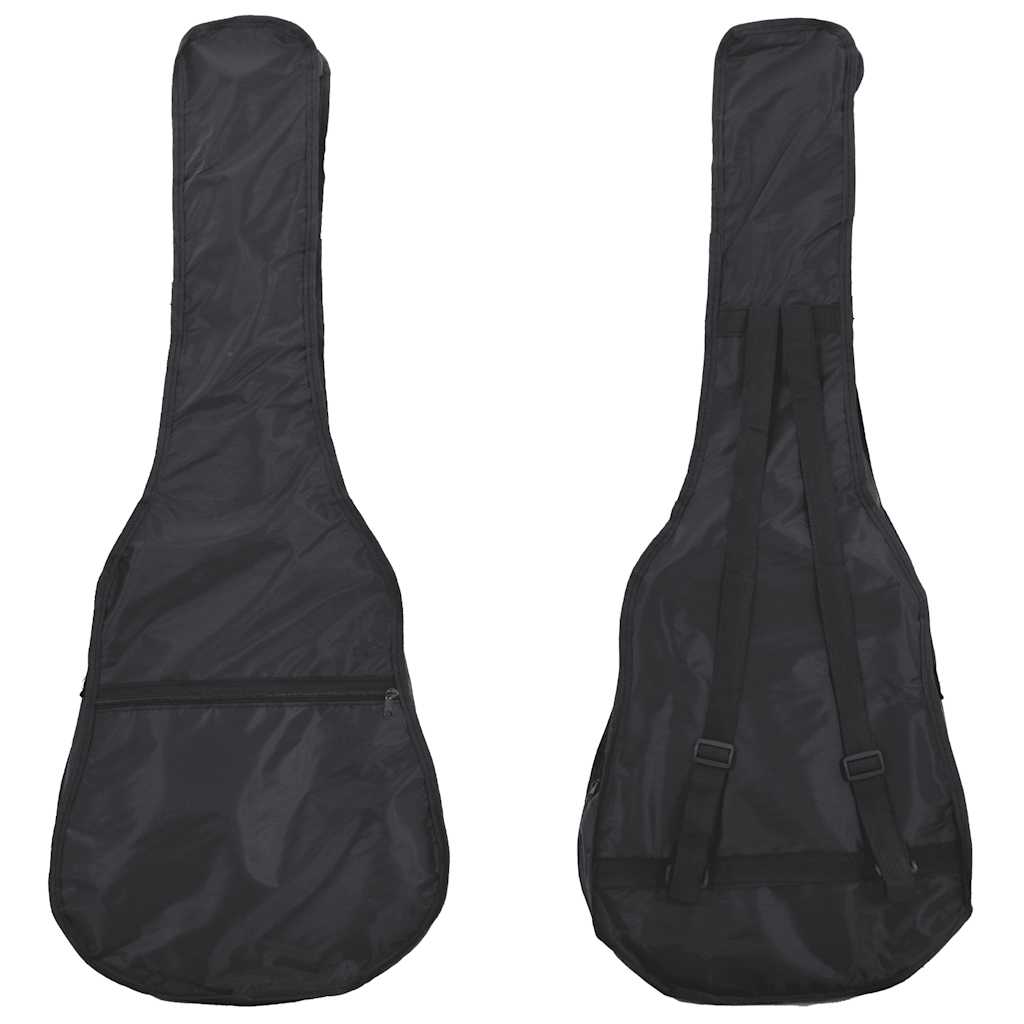 Alternativ bild 1 för VidaXl Gitarr För Barn Och Nybörjare 8 Delar Klassisk Blå 3/4 36"