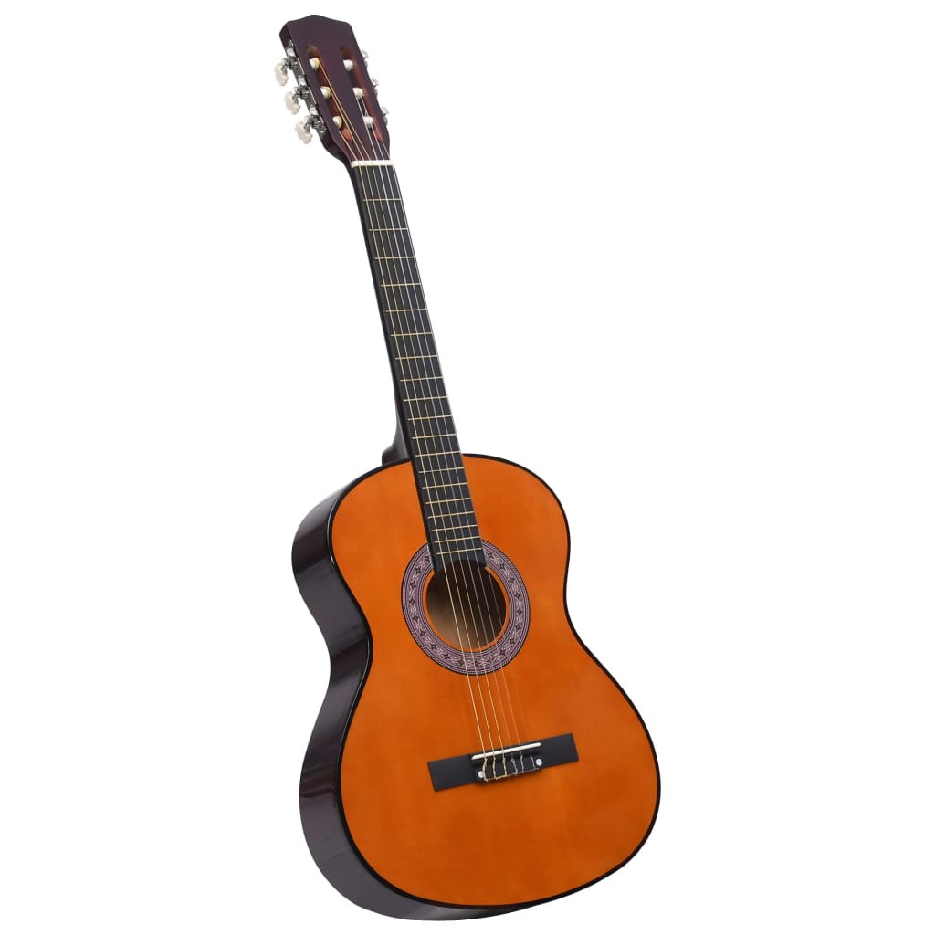 vidaXL klassisk guitar for begyndere og børn 3/4 36