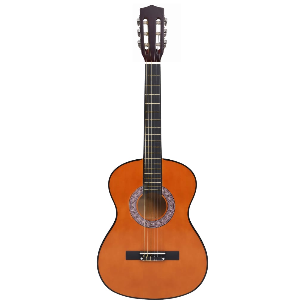 Alternativ bild 4 för VidaXl Gitarr För Nybörjare Och Barn Klassisk 3/4 36" Amerikansk Lind