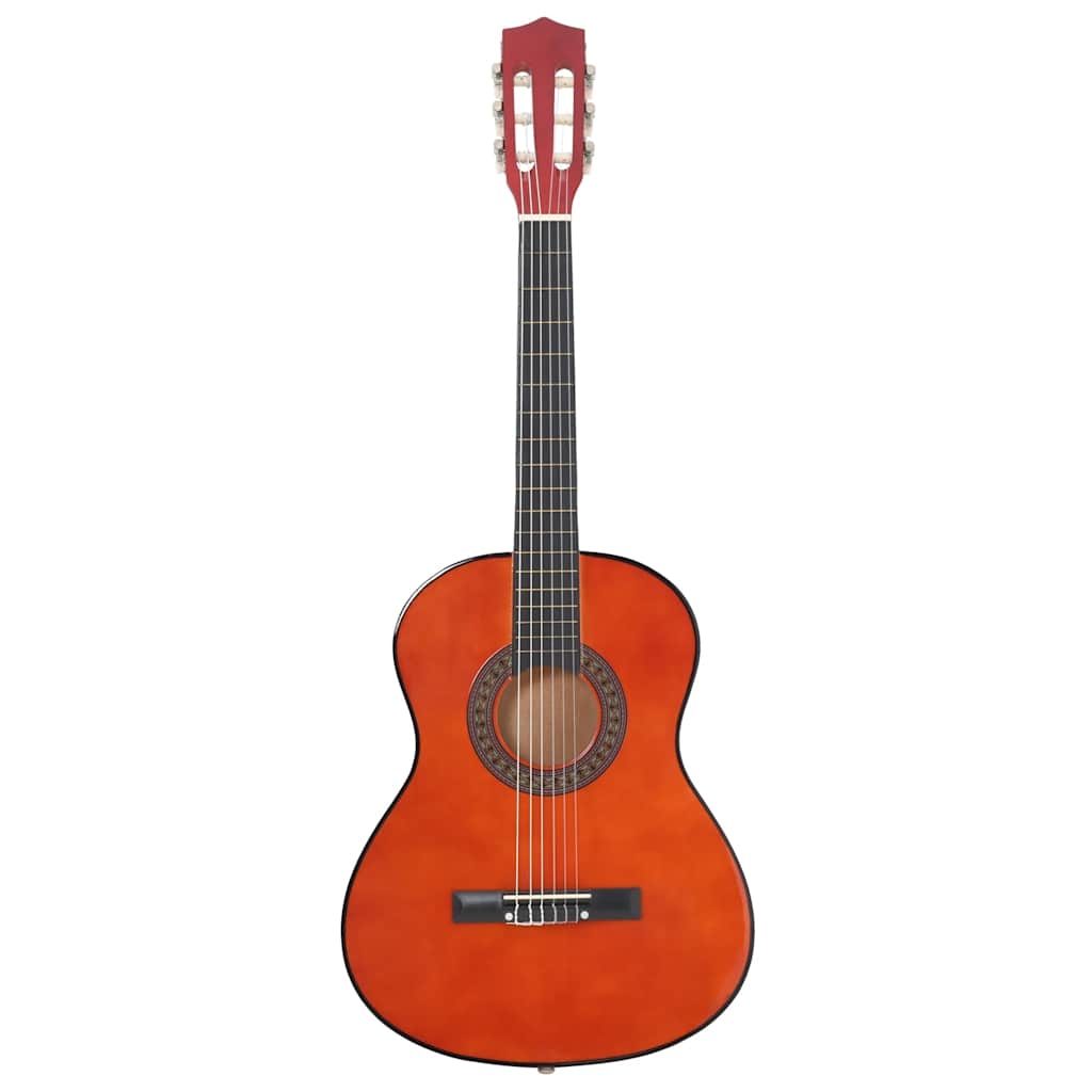 Alternativ bild 2 för VidaXl Gitarr För Nybörjare Och Barn Klassisk 3/4 36" Amerikansk Lind
