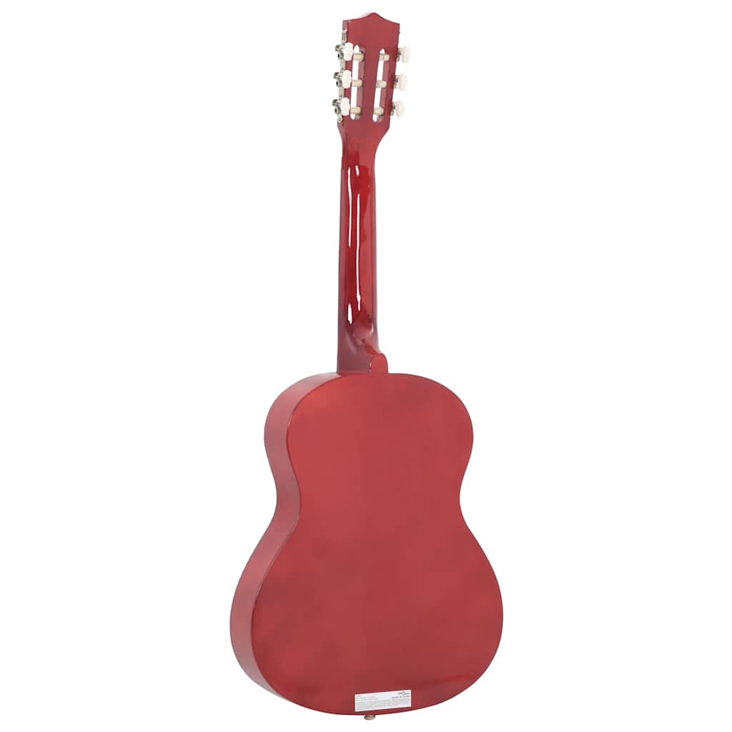 Alternativ bild 3 för VidaXl Gitarr För Nybörjare Och Barn Klassisk 3/4 36" Amerikansk Lind