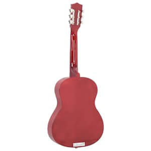 Klasická kytara pro začátečníky a děti 3/4 36'' lipové dřevo - obrázek 5