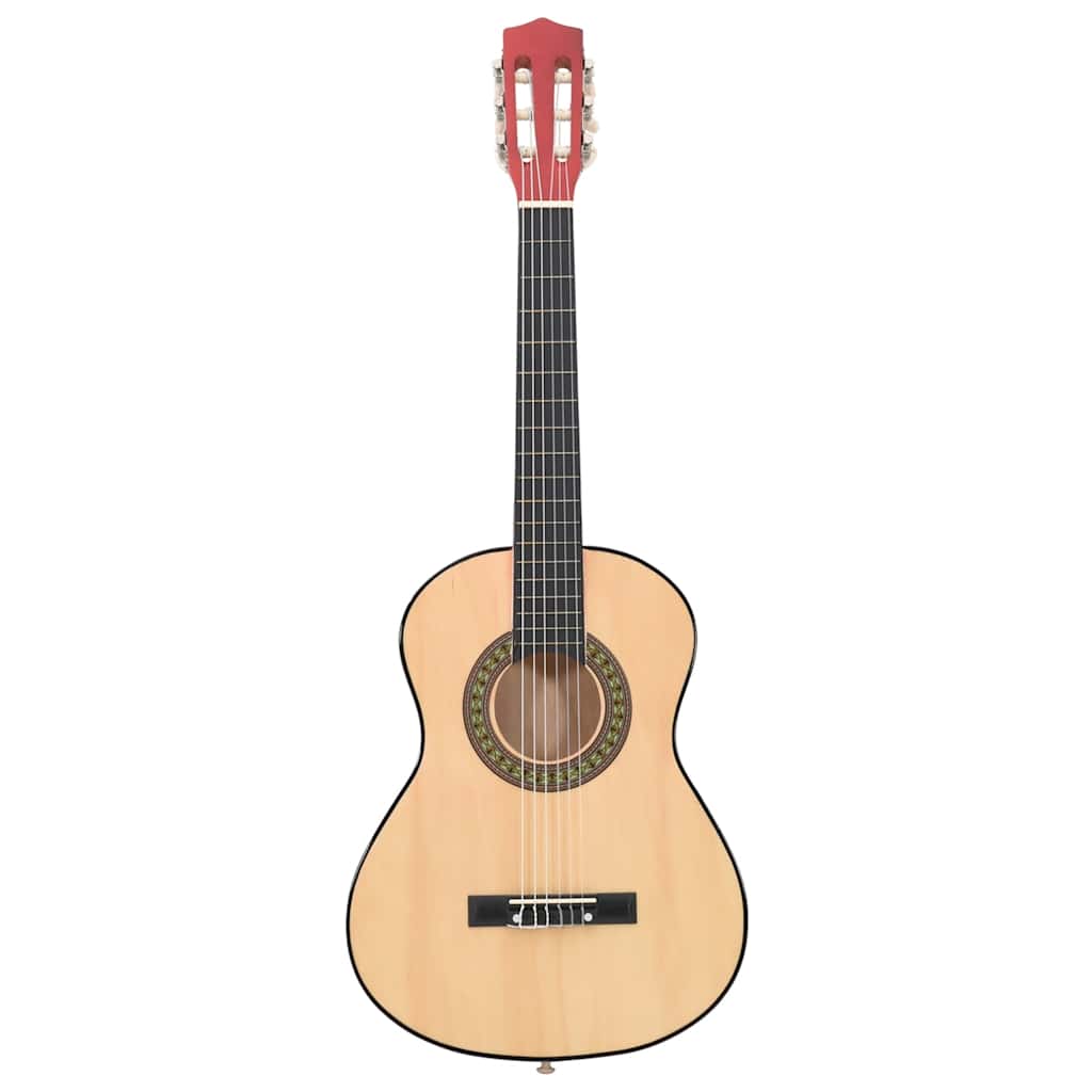 Thumbnail - vidaXL Klassische Gitarre für Anfänger und Kinder 1/2 34" Lindenholz