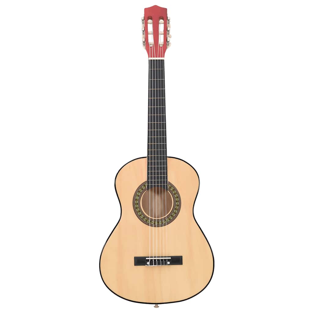 Thumbnail - vidaXL 8-tlg. Klassische Gitarre für Kinder-Anfänger 1/2 34"