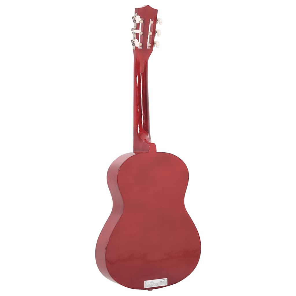 Alternativ bild 3 för VidaXl Gitarr För Nybörjare Och Barn Klassisk 1/2 34" Amerikansk Lind