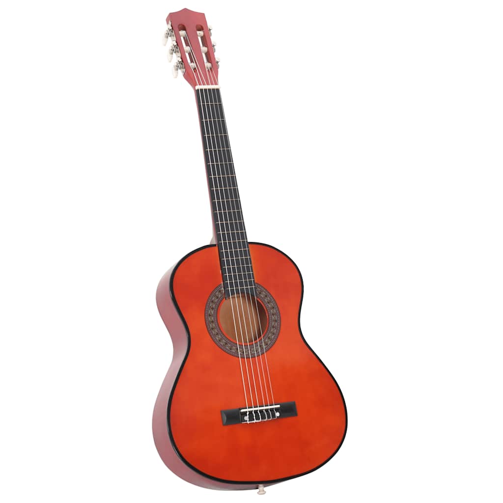 Alternativ bild 4 för VidaXl Gitarr För Barn 8 Delar Klassisk 1/2 34"