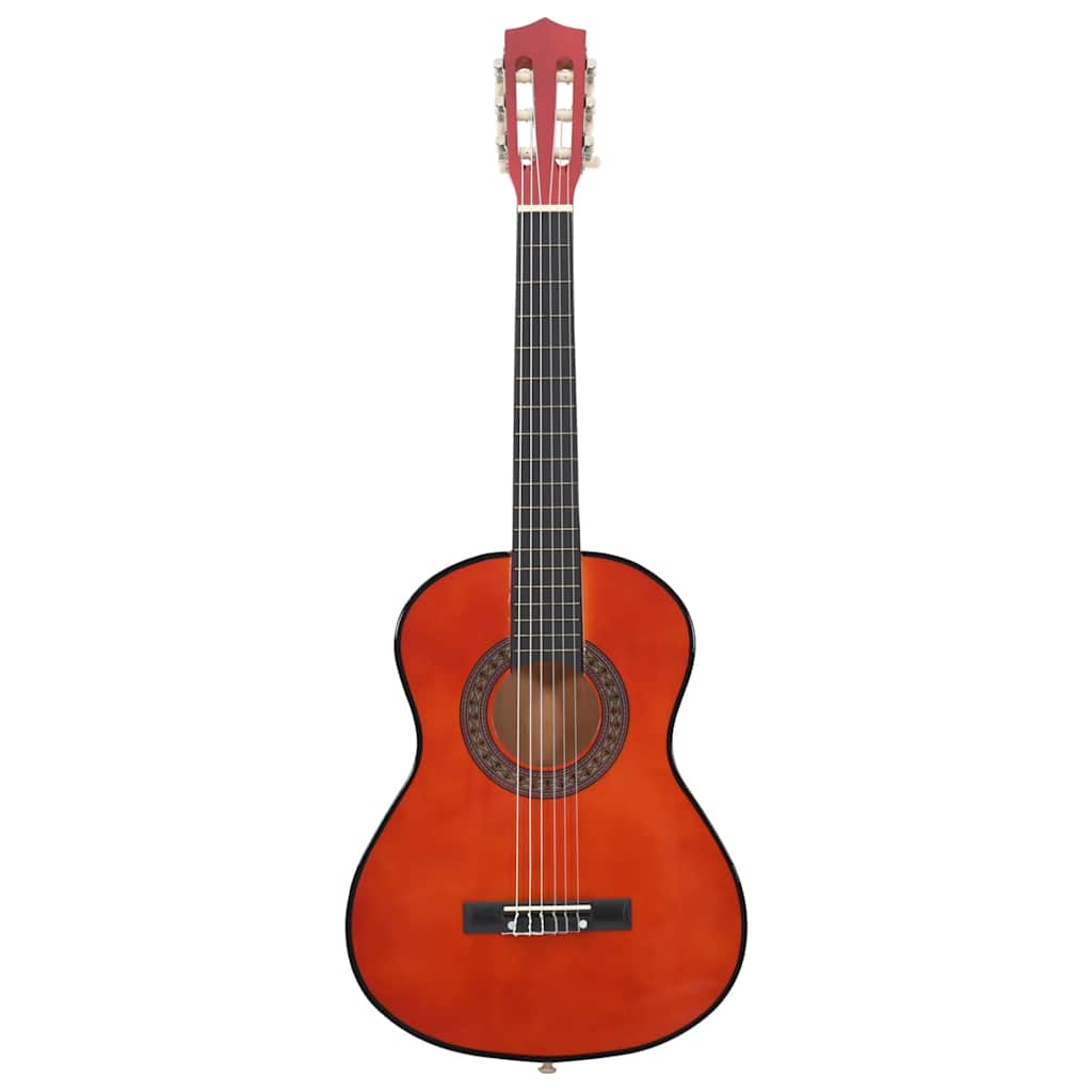 Alternativ bild 2 för VidaXl Gitarr För Barn 8 Delar Klassisk 1/2 34"