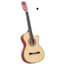  vidaXL 6 húros akusztikus western cutaway hársfa gitár 38" termék 2. képe