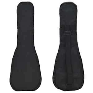 Set sopránové ukulele s obalem pro děti tmavé dřevo 21" - obrázek 4