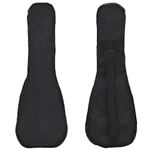 Set sopránové ukulele s obalem pro děti světlé dřevo 21" - obrázek 4