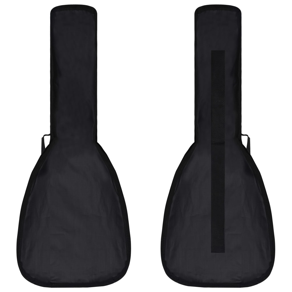 Alternativ bild 1 för VidaXl Sopranukulele Med Väska För Barn Sopran Svart 21"