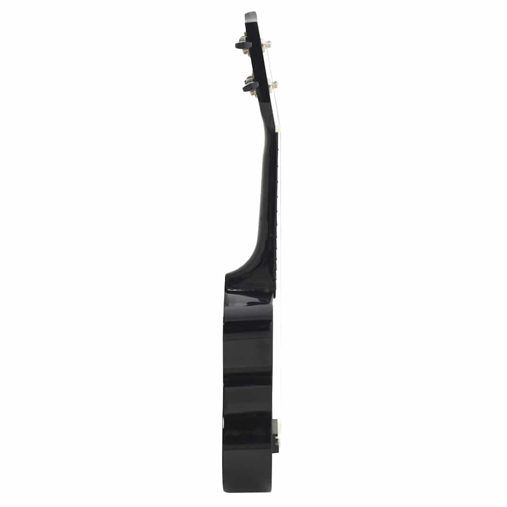 Alternativ bild 3 för VidaXl Sopranukulele Med Väska För Barn Sopran Svart 21"