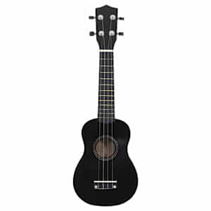 Set soprano ukulele s obalem pro děti černé 21" - obrázek 3