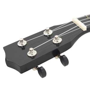 Set soprano ukulele s obalem pro děti černé 21" - obrázek 7