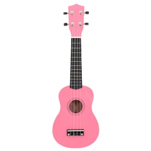 Set soprano ukulele s obalem pro děti růžové 21" - obrázek 3