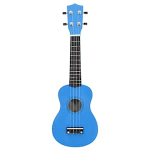 Set soprano ukulele s obalem pro děti blankytně modré 21" - obrázek 3