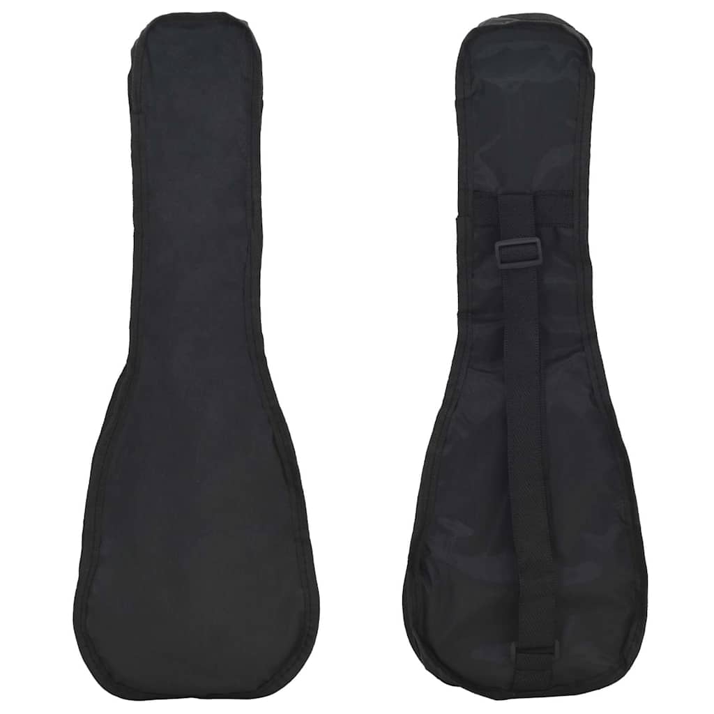 Thumbnail - vidaXL Sopran Ukulele Set für Kinder mit Tasche Dunkles Holz 23"