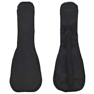 Set sopránové ukulele s obalem pro děti tmavé dřevo 23" - obrázek 3