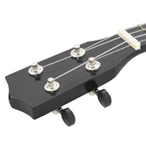 Set soprano ukulele s obalem pro děti černé 23" - obrázek 7