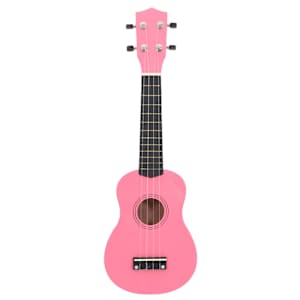Set soprano ukulele s obalem pro děti růžové 23" - obrázek 3
