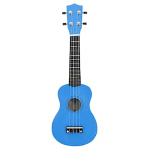 Set soprano ukulele s obalem pro děti blankytně modré 23" - obrázek 3