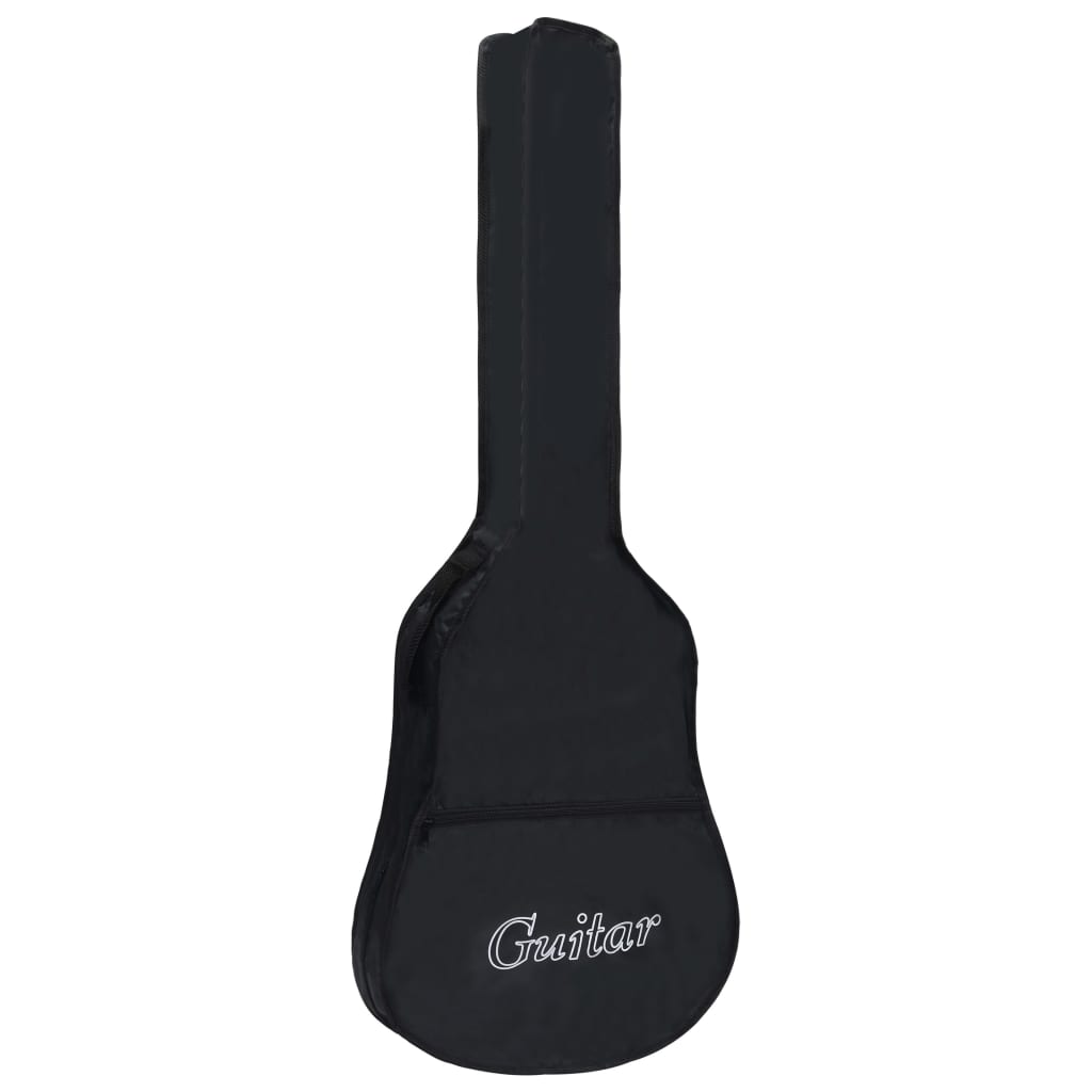 vidaXL Husă de chitară pentru chitară clasică,negru , 4/4, 102×36,5 cm , material textil vidaXL